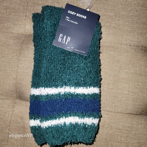 Gap Cozy Men's Bulk Sock 4 Pairs NWT - Picture 7 of 7